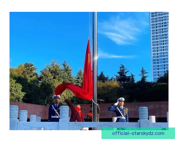 为胸前国旗而战我们已准备就绪