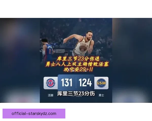 库里伤退负活塞坎宁安杜伦双核 库里伤退负活塞坎宁安杜伦双核